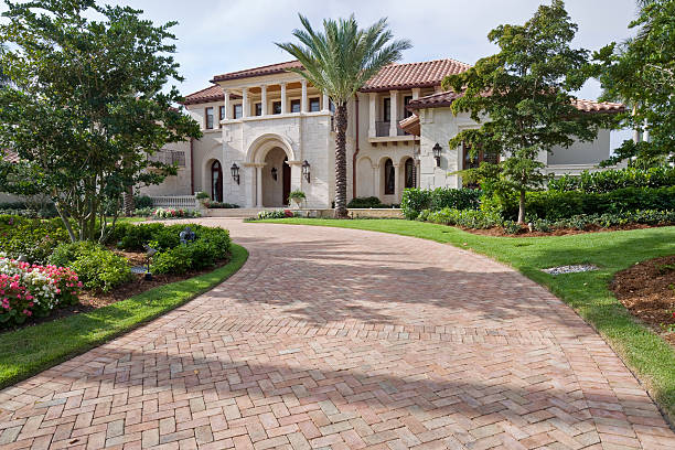 Best Cobblestone Driveway Pavers  in Bruce, MS
